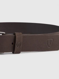 Alvaro Moreno Accesorios|CINTURON LOGO KIDS MARRÓN