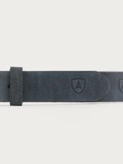 Hombre Alvaro Moreno Cinturones|CINTURON LOGO PIEL