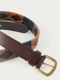 Hombre Alvaro Moreno Cinturones|CINTURON PAMPA PIEL