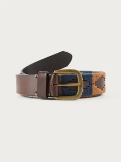 Hombre Alvaro Moreno Cinturones|CINTURON PAMPA PIEL