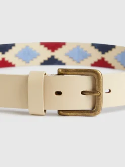 Hombre Alvaro Moreno Cinturones|CINTURON PAMPA PIEL