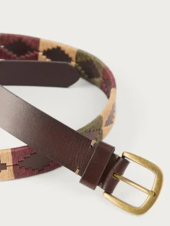 Hombre Alvaro Moreno Cinturones|CINTURON PAMPA PIEL