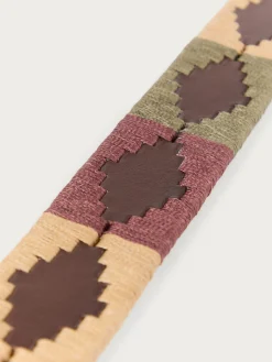 Hombre Alvaro Moreno Cinturones|CINTURON PAMPA PIEL