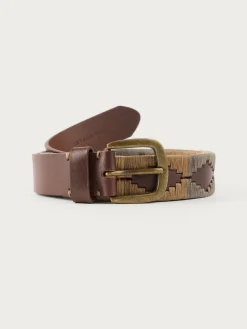 Hombre Alvaro Moreno Cinturones|CINTURON PAMPA PIEL