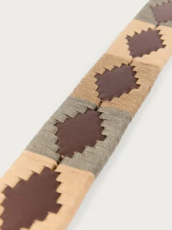 Hombre Alvaro Moreno Cinturones|CINTURON PAMPA PIEL