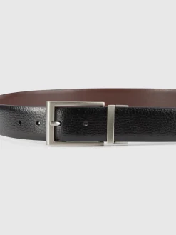 Hombre Alvaro Moreno Cinturones|CINTURON REVERSIBLE ROUGH