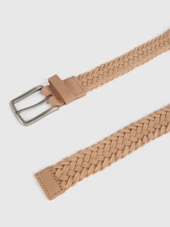 Hombre Alvaro Moreno Cinturones|CINTURON TRENZADO SERRAJE