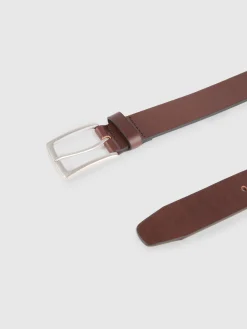 Hombre Alvaro Moreno Cinturones|CINTURON WESTERN MARRÓN