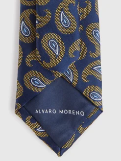 Hombre Alvaro Moreno Corbatas|Corbatas|CORBATA JACQUARD MF