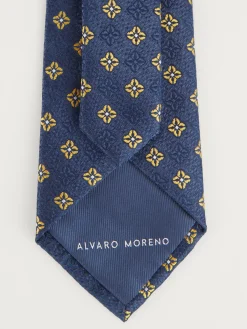 Hombre Alvaro Moreno Corbatas|Corbatas|CORBATA JACQUARD MF
