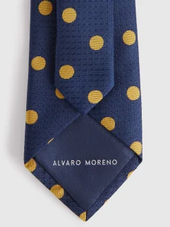 Hombre Alvaro Moreno Corbatas|Corbatas|CORBATA JACQUARD MF