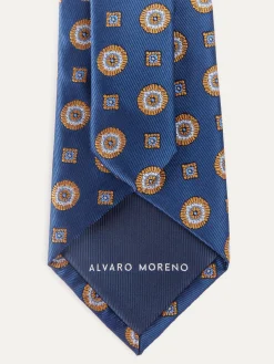 Hombre Alvaro Moreno Corbatas|Corbatas|CORBATA JACQUARD MF