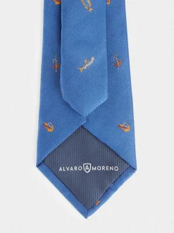 Hombre Alvaro Moreno Corbatas|Corbatas|CORBATA JACQUARD MF