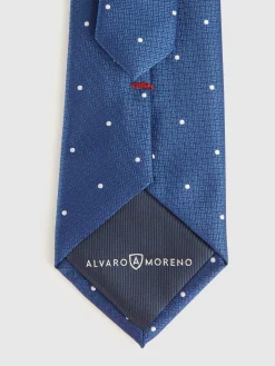 Hombre Alvaro Moreno Corbatas|Corbatas|CORBATA JACQUARD MF