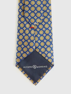Hombre Alvaro Moreno Corbatas|Corbatas|CORBATA JACQUARD MF