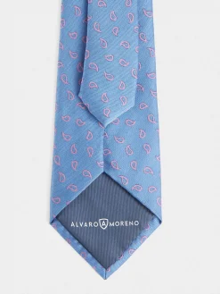 Hombre Alvaro Moreno Corbatas|Corbatas|CORBATA JACQUARD MF