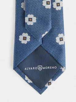 Hombre Alvaro Moreno Corbatas|Corbatas|CORBATA JACQUARD MF