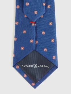 Hombre Alvaro Moreno Corbatas|Corbatas|CORBATA JACQUARD MF