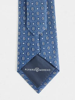 Hombre Alvaro Moreno Corbatas|Corbatas|CORBATA JACQUARD MF