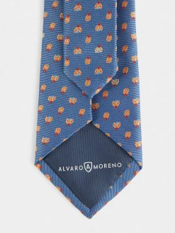 Hombre Alvaro Moreno Corbatas|Corbatas|CORBATA JACQUARD MF