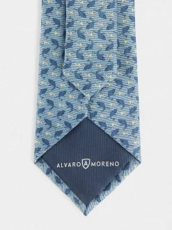 Hombre Alvaro Moreno Corbatas|Corbatas|CORBATA JACQUARD MF