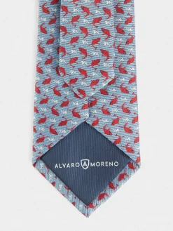 Hombre Alvaro Moreno Corbatas|Corbatas|CORBATA JACQUARD MF