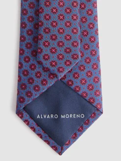 Hombre Alvaro Moreno Corbatas|Corbatas|CORBATA JACQUARD MF