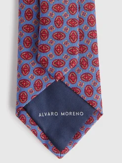 Hombre Alvaro Moreno Corbatas|Corbatas|CORBATA JACQUARD MF