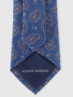 Hombre Alvaro Moreno Corbatas|Corbatas|CORBATA JACQUARD MF