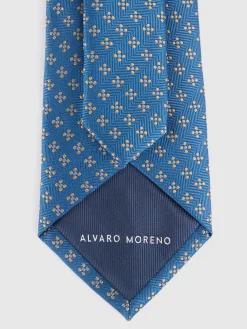 Hombre Alvaro Moreno Corbatas|Corbatas|CORBATA JACQUARD MF