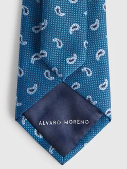Hombre Alvaro Moreno Corbatas|Corbatas|CORBATA JACQUARD MF
