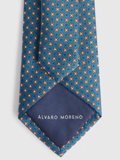 Hombre Alvaro Moreno Corbatas|Corbatas|CORBATA JACQUARD MF