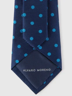 Hombre Alvaro Moreno Corbatas|Corbatas|CORBATA JACQUARD MF