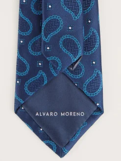 Hombre Alvaro Moreno Corbatas|Corbatas|CORBATA JACQUARD MF