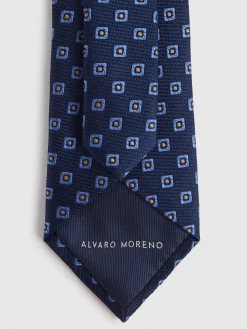 Hombre Alvaro Moreno Corbatas|Corbatas|CORBATA JACQUARD MF