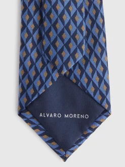 Hombre Alvaro Moreno Corbatas|Corbatas|CORBATA JACQUARD MF