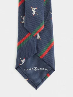 Hombre Alvaro Moreno Corbatas|Corbatas|CORBATA JACQUARD MF