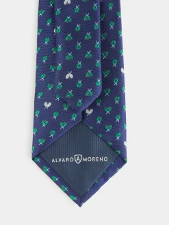 Hombre Alvaro Moreno Corbatas|Corbatas|CORBATA JACQUARD MF