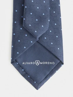 Hombre Alvaro Moreno Corbatas|Corbatas|CORBATA JACQUARD MF