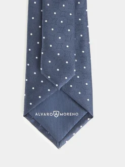 Hombre Alvaro Moreno Corbatas|Corbatas|CORBATA JACQUARD MF