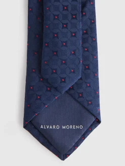 Hombre Alvaro Moreno Corbatas|Corbatas|CORBATA JACQUARD MF
