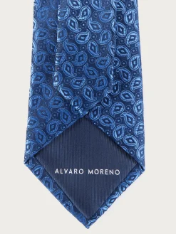 Hombre Alvaro Moreno Corbatas|Corbatas|CORBATA JACQUARD MF