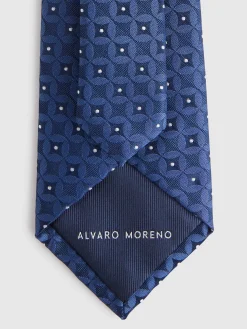 Hombre Alvaro Moreno Corbatas|Corbatas|CORBATA JACQUARD MF
