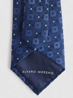 Hombre Alvaro Moreno Corbatas|Corbatas|CORBATA JACQUARD MF