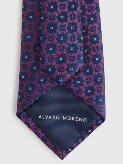 Hombre Alvaro Moreno Corbatas|Corbatas|CORBATA JACQUARD MF