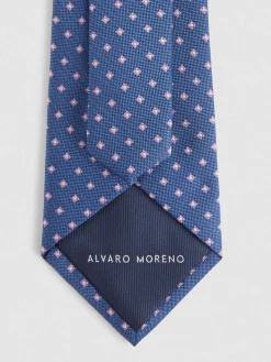 Hombre Alvaro Moreno Corbatas|Corbatas|CORBATA JACQUARD MF