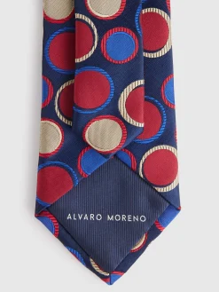 Hombre Alvaro Moreno Corbatas|Corbatas|CORBATA JACQUARD MF