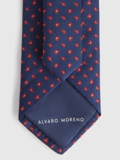 Hombre Alvaro Moreno Corbatas|Corbatas|CORBATA JACQUARD MF