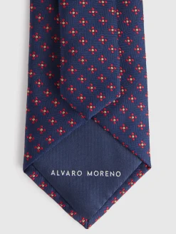 Hombre Alvaro Moreno Corbatas|Corbatas|CORBATA JACQUARD MF
