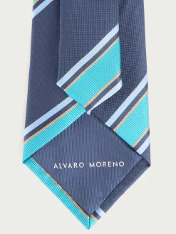 Hombre Alvaro Moreno Corbatas|Corbatas|CORBATA JACQUARD MF